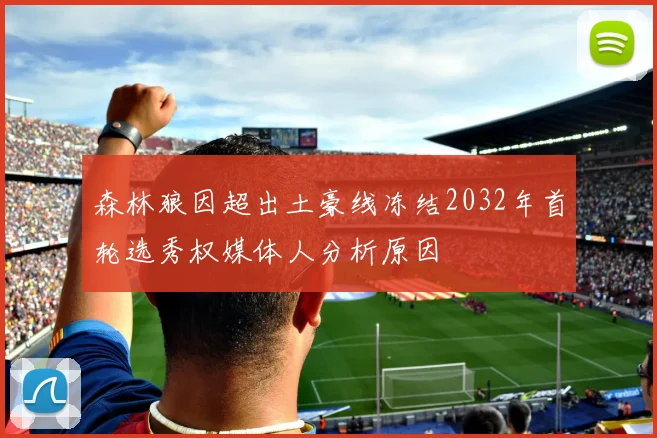 森林狼因超出土豪线冻结2032年首轮选秀权媒体人分析原因