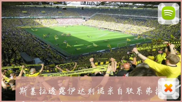 斯基拉透露伊达利诺亲自联系弗拉霍维奇力邀加盟贝西克塔斯